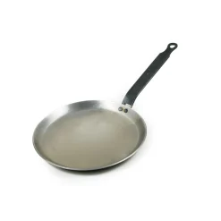 De Buyer Carbone Plus Crepe Pan with Iron Handle Best