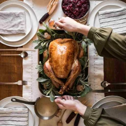 De Buyer Copper & Stainless Steel Roasting Tin, 35cm x 25cm Hot