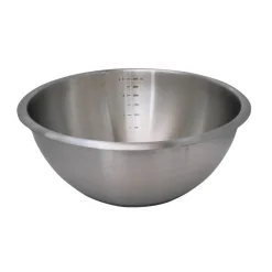 De Buyer Hemisphere Mixing Bowl with Silicone Base, 30cm Hot
