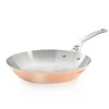 De Buyer Inocuivre Copper Frying Pan with Stainless Steel Handle, 28cm Clearance