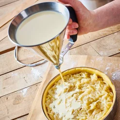 De Buyer Kwik Mini Piston Funnel New