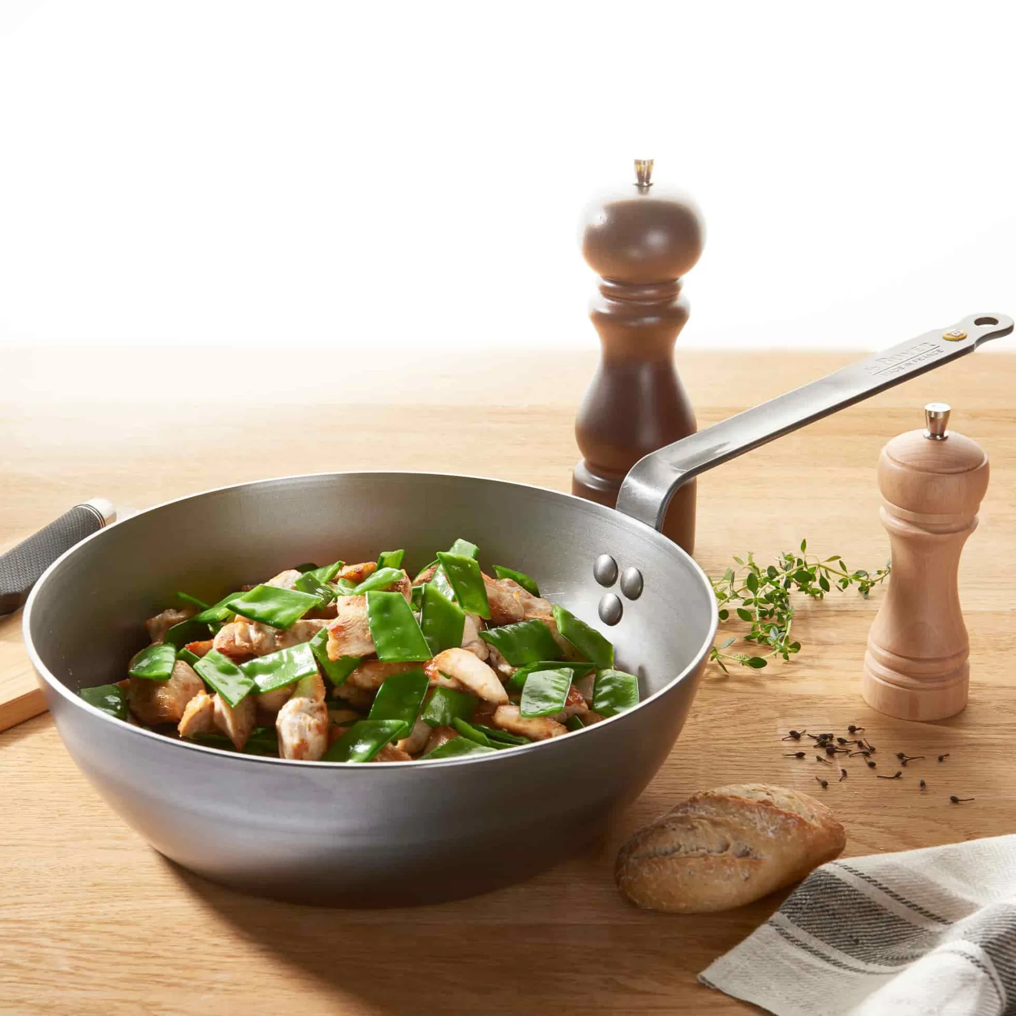 De Buyer Mineral B Country Frying Pan Sale