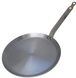 De Buyer Mineral B Crepe Pan, 30cm New