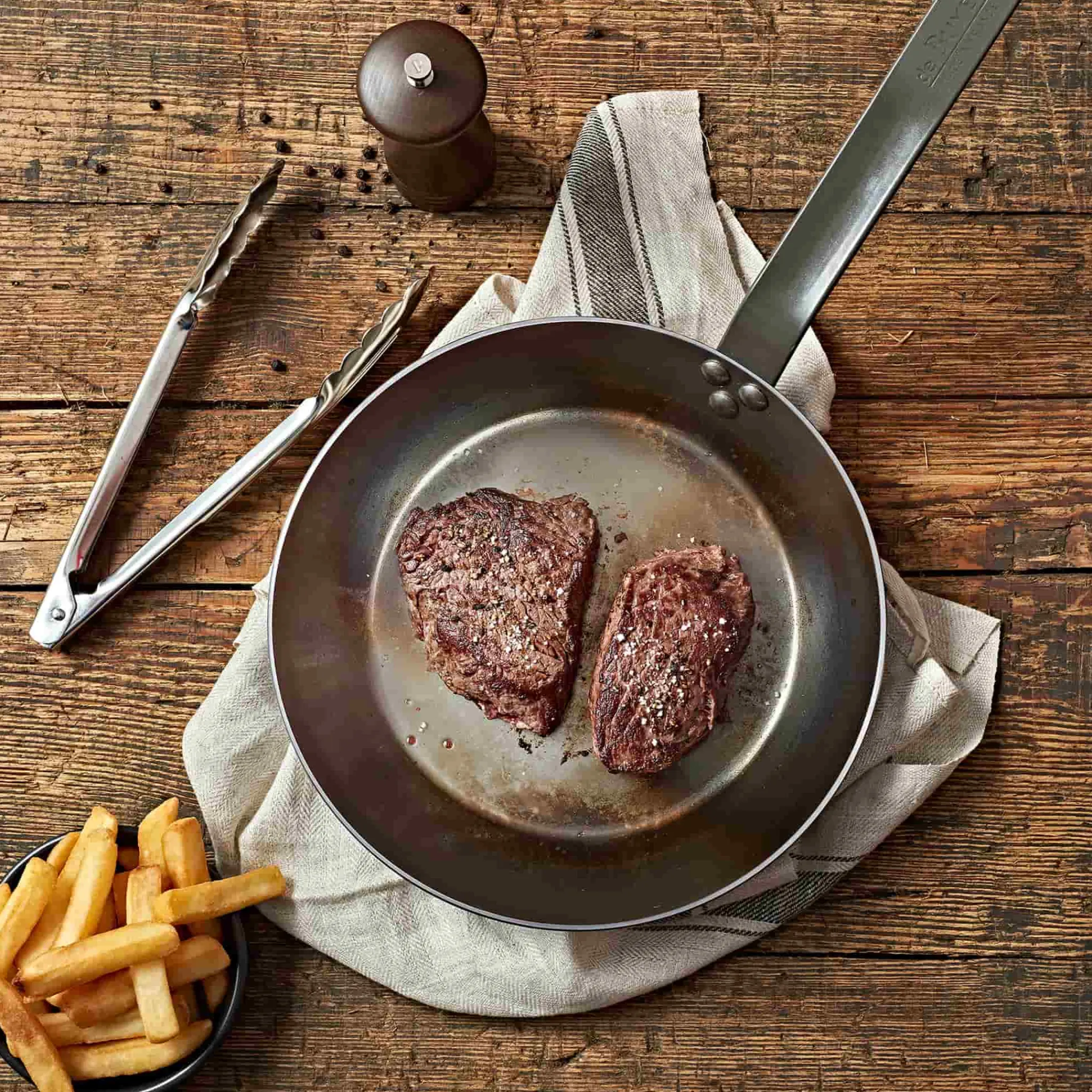 De Buyer Mineral B Frying Pan New