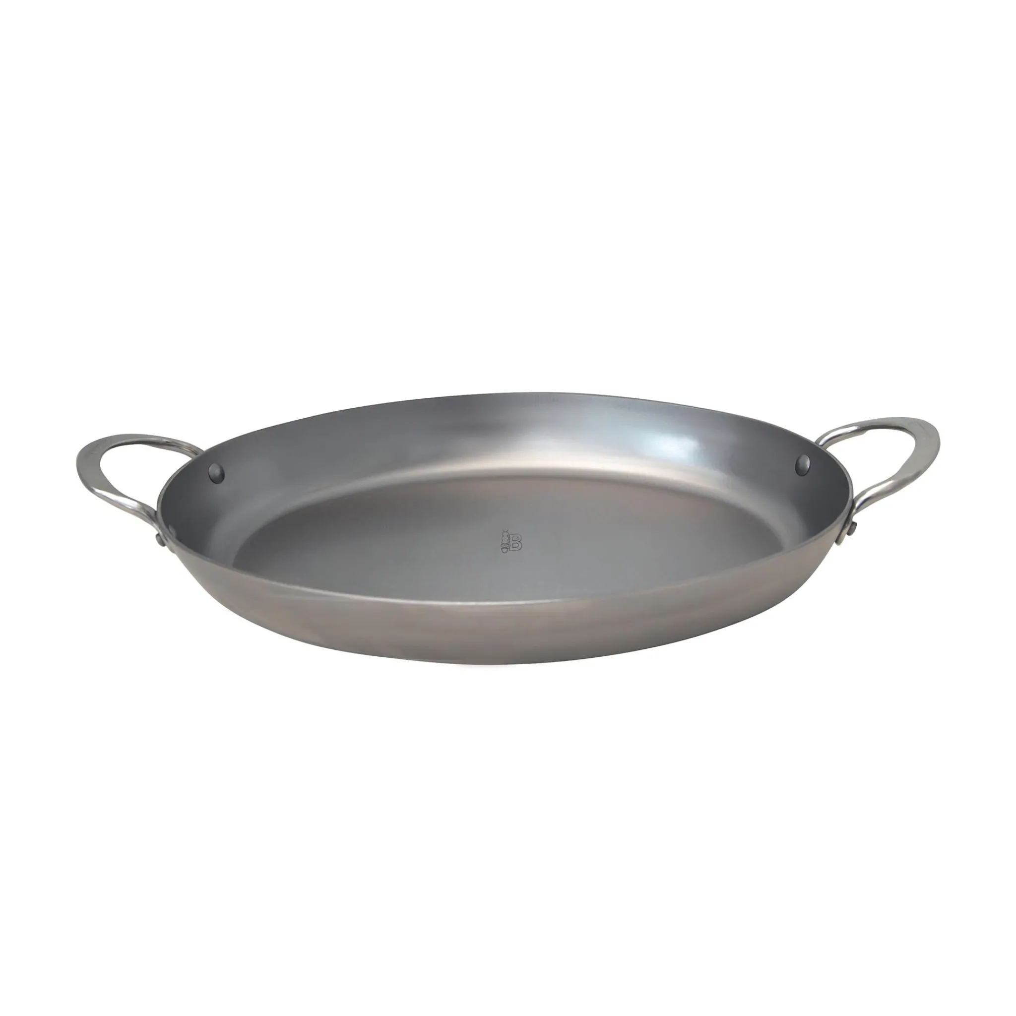 De Buyer Mineral B Oval Roasting Pan New