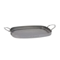 De Buyer Mineral B 'Plancha' Grill Pan Clearance