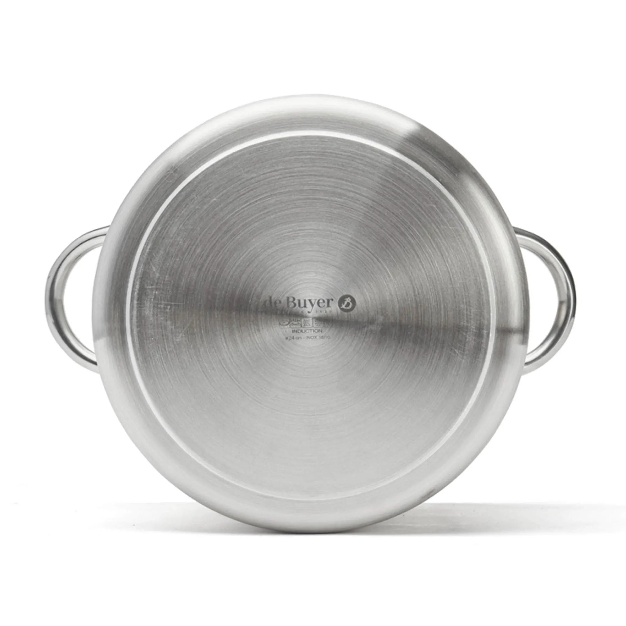 De Buyer Prim Appety Stainless Steel Stockpot, 24cm Online