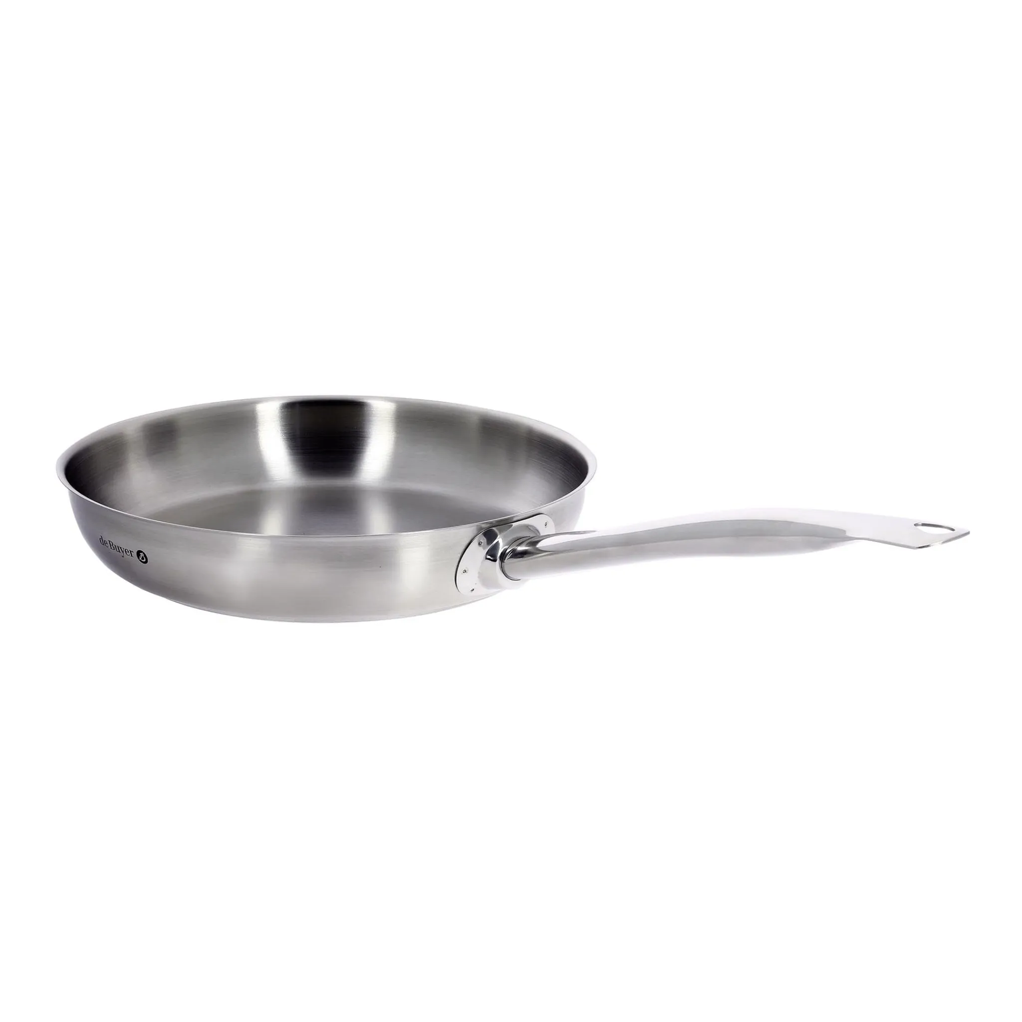 De Buyer Prim Appety Stainless Steel Frying Pan, 24cm Outlet