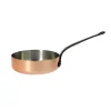 De Buyer Prima Matera Induction-Compatible Copper Saute Pan - Straight Online