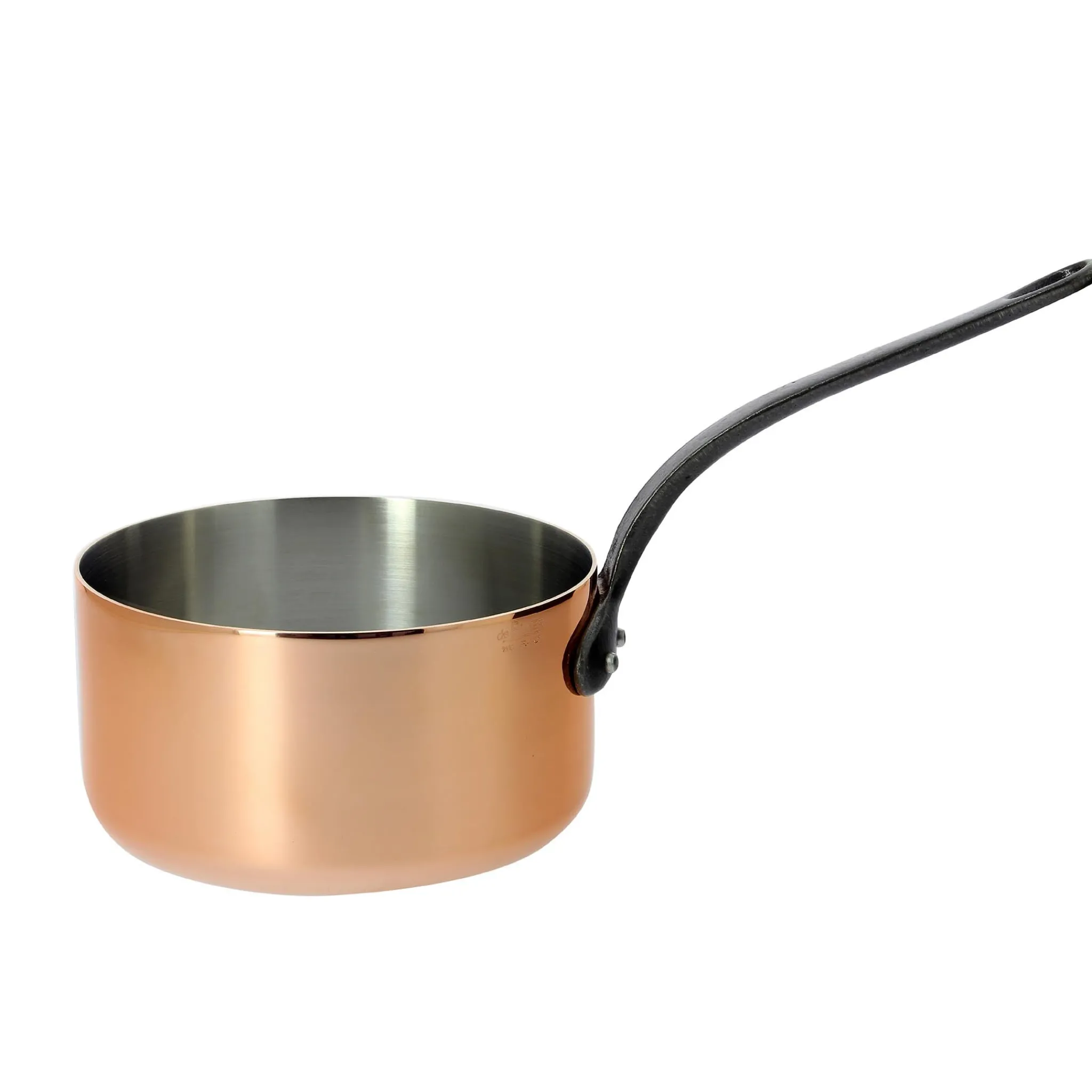 De Buyer Prima Matera Induction-Compatible Copper Saucepan Clearance