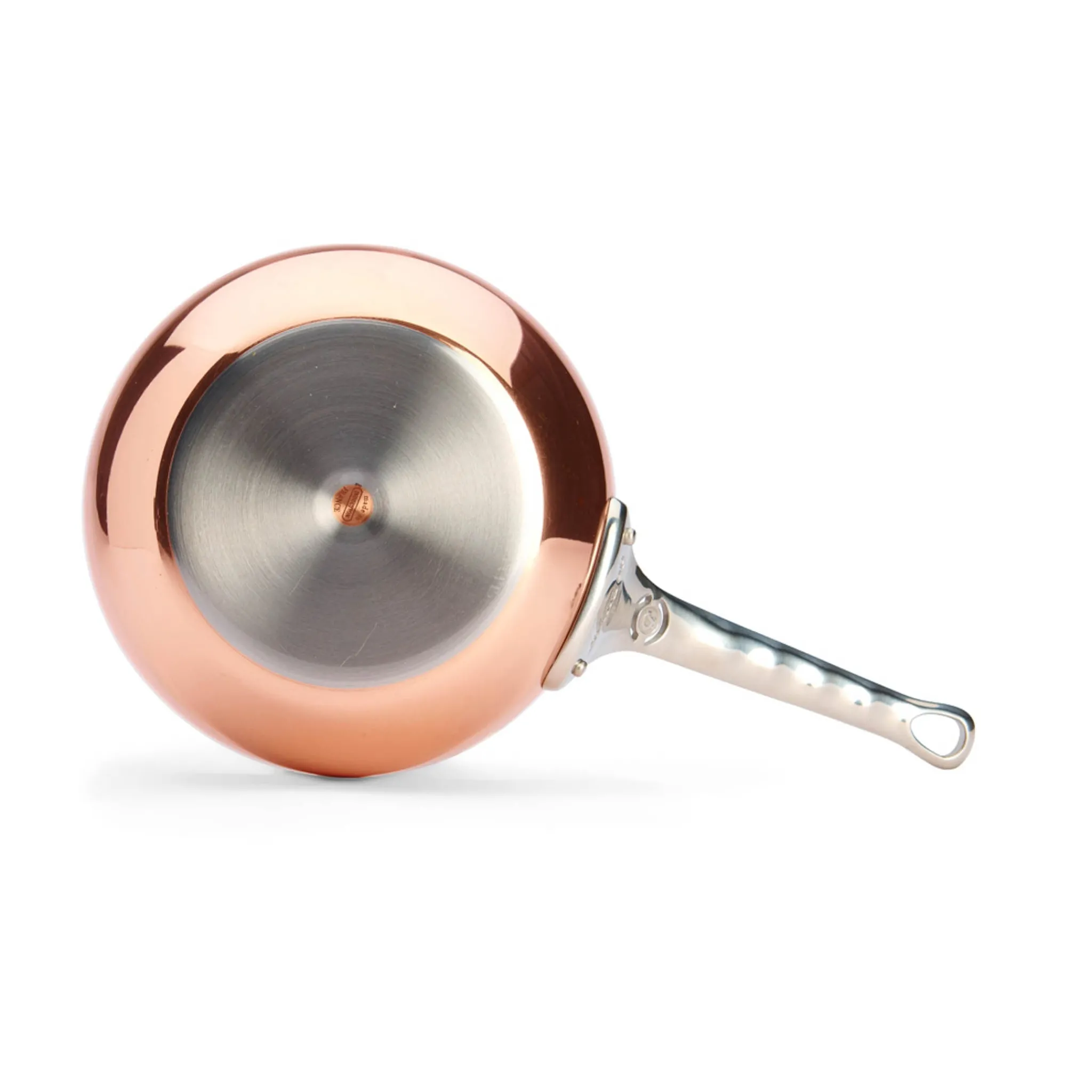 De Buyer Prima Matera Induction Copper Saucier with Stainless Steel Handle, 20cm Online