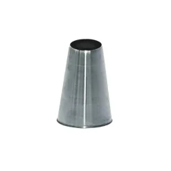 De Buyer Stainless Steel Round Piping Tip 15mm dia Outlet