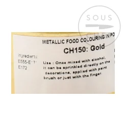 Deco Relief Edible Gold Shimmer Dust, 25g Best