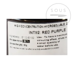 Deco Relief Intense Purple Food Colour, 50g Best