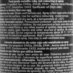 Deco Relief Metallic Ruby Spray, 300ml Best