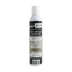 Deco Relief Metallic Silver Spray, 300ml Best