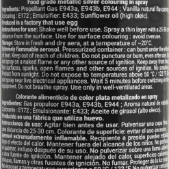 Deco Relief Metallic Silver Spray, 300ml Best