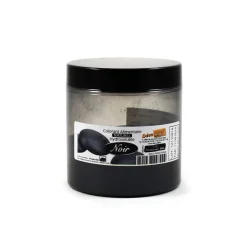 Deco Relief Professional Natural Black Food Colour - Charcoal, 50g Hot