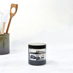 Deco Relief Professional Natural Black Food Colour - Charcoal, 50g Hot