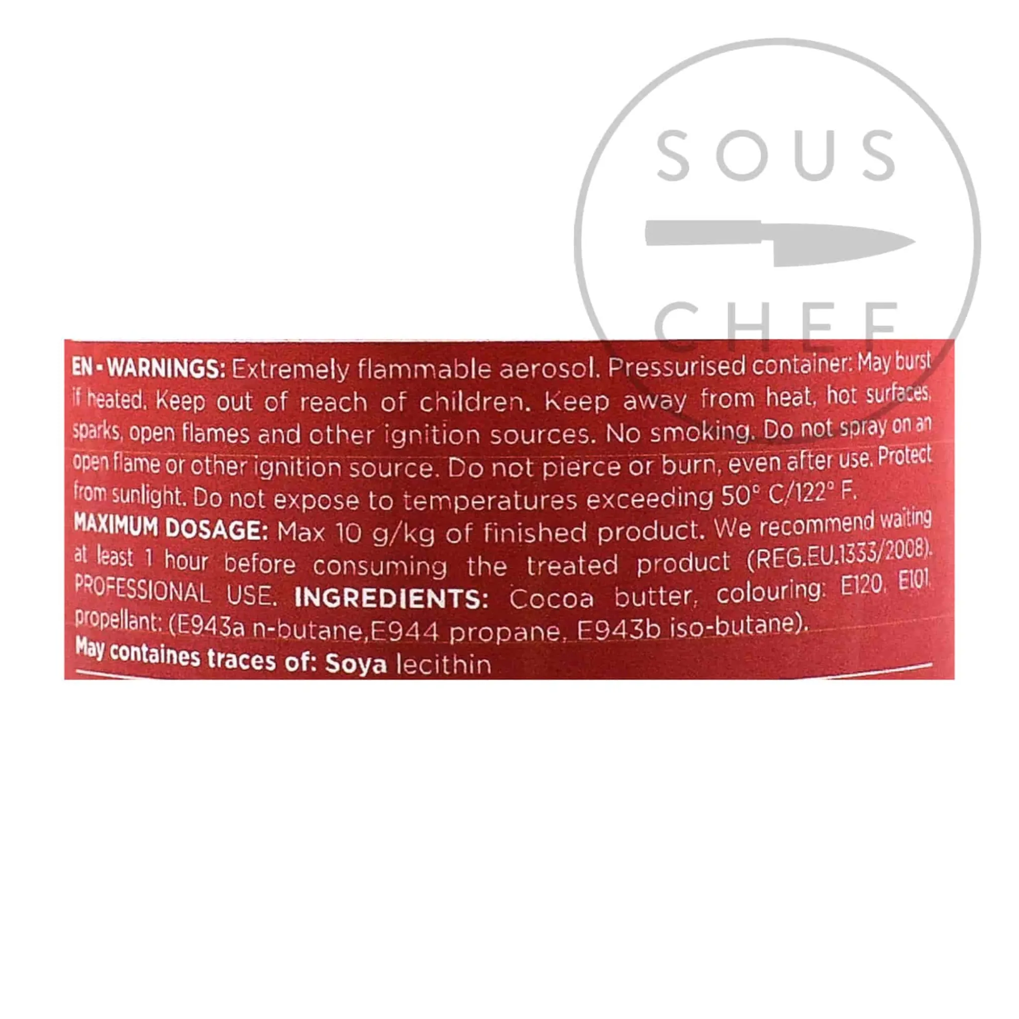 Deco Relief Red Velvet Spray, 400ml Best