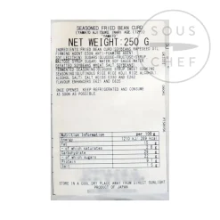 Yamato Deep-Fried Beancurd Sheets, 250g Clearance