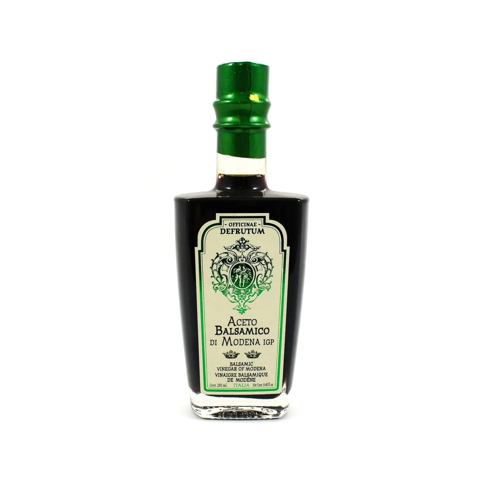 Defrutum Balsamic Vinegar IGP 4 yr Aged - 2 Crowns, 250ml Clearance