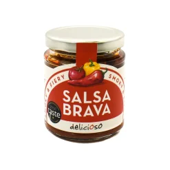 Delicioso Salsa Brava, 165g Clearance