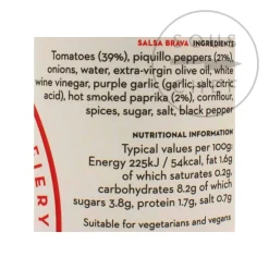 Delicioso Salsa Brava, 165g Clearance