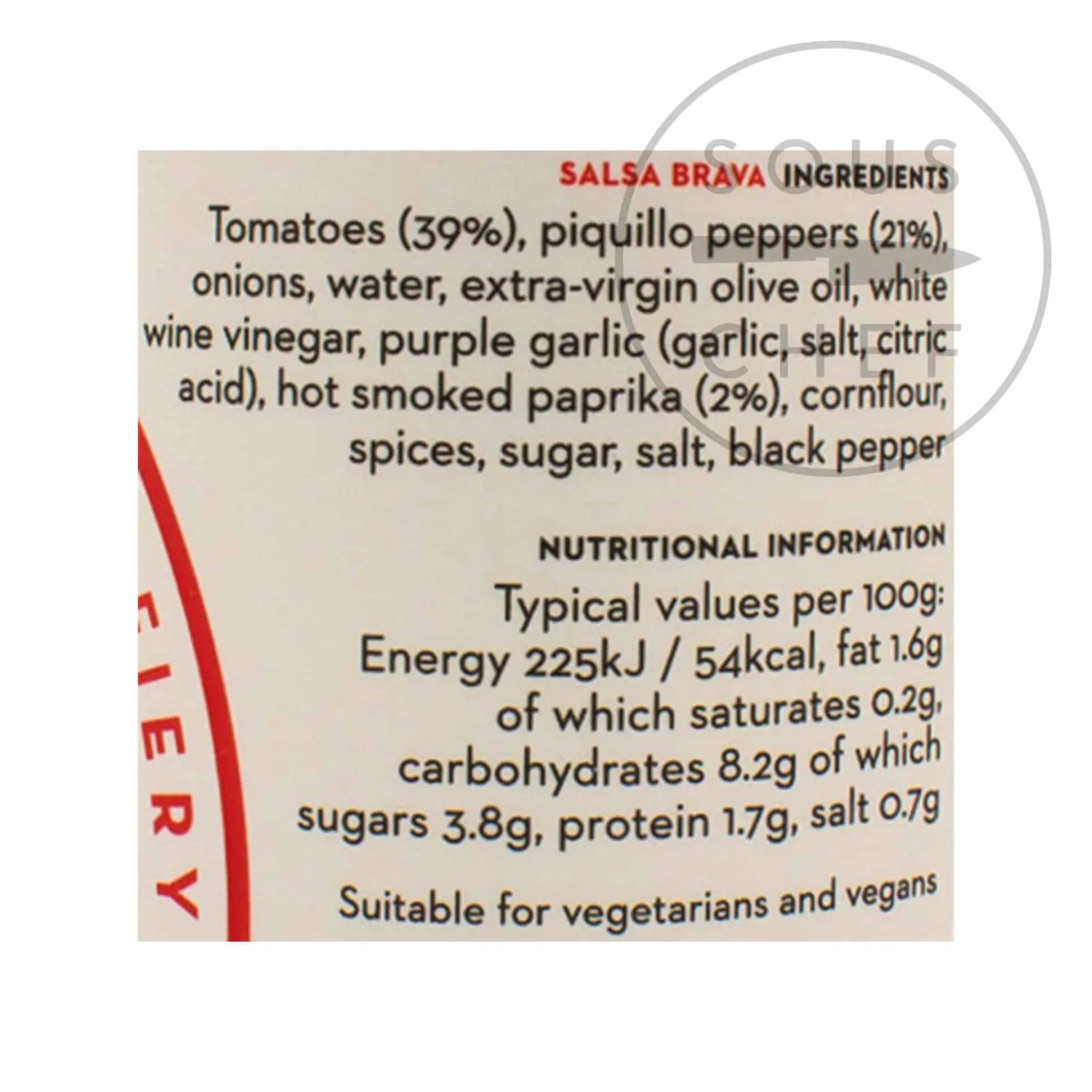 Delicioso Salsa Brava, 165g Clearance