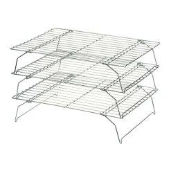 Dexam Set of 3 Stackable Cooling Racks, 34x25cm Discount