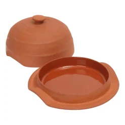 Dexam Terracotta Cheese Baker with Lid, 17.5cm Outlet