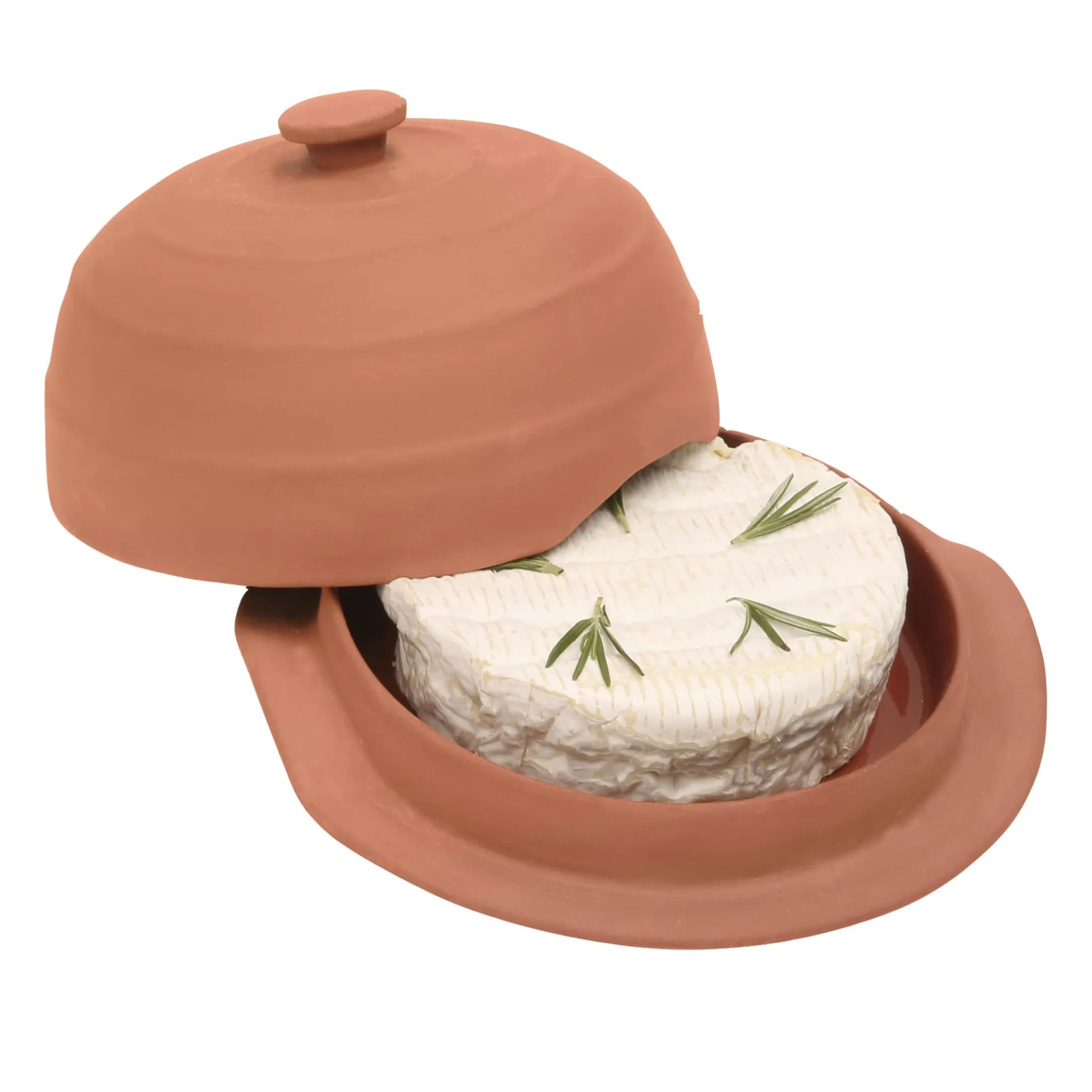 Dexam Terracotta Cheese Baker with Lid, 17.5cm Outlet