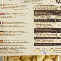 Geba S.R.L Di Bari Orecchiette Pugliese, 500g Discount