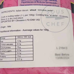 Di Martino Barbie Farafelle Pasta, 500g Clearance