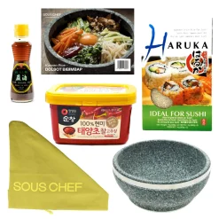 Sous Chef Kit Dolsot Bibimbap Kit Outlet