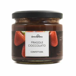 Donna Elvira Strawberry and Chocolate Marmalade, 210g Clearance