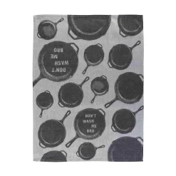 Blue Q Don't Wash Me Bro Cotton Jacquard Tea Towel Best