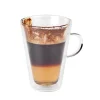 Viejovalle Double-Walled Borosilicate Glass Tall Coffee Cup, 280ml Online