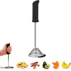 Dreamfarm Black Smood Potato Masher Discount