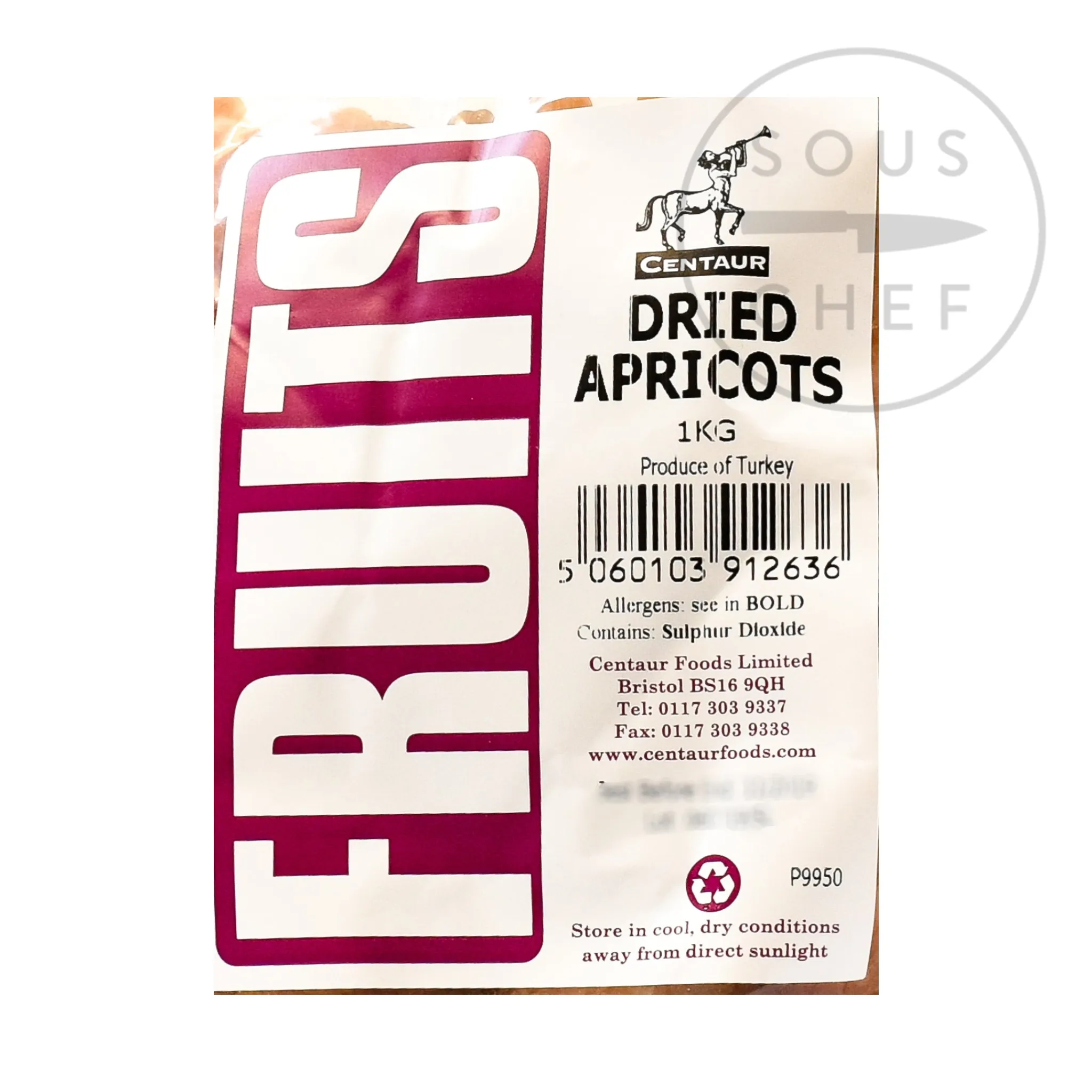 Centaur Dried Apricots, 1kg Online