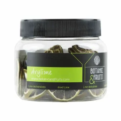 Botanic & Fruits Dried Lime Slices in Jar, 55g Online
