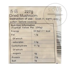 LF Dried Shiitake Mushroom, 227g Best