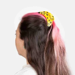 Eat My Socks Banana Hair Claw Clip Clearance