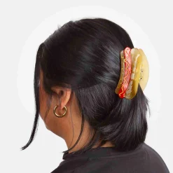 Eat My Socks Hotdog Hair Claw Clip Sale