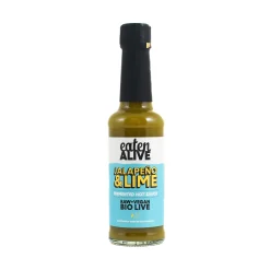 Eaten Alive Jalapeno & Lime Hot Sauce, 150ml New