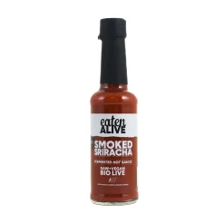 Eaten Alive Smoked Sriracha Hot Sauce, 150ml Clearance