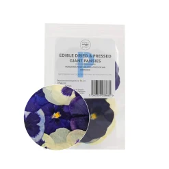Sous Chef Edible Dried & Pressed Giant Pansies, 8 pieces Sale