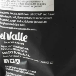 el Valle Black Truffle Crisps, 150g Best