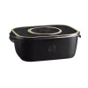 Emile Henry Black Cheese Storage Box Online