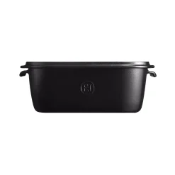 Emile Henry Black Cheese Storage Box Online